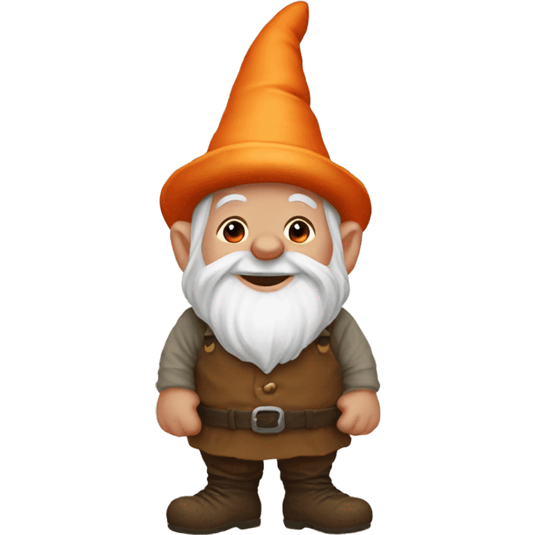 Thanksgiving gnome emoji