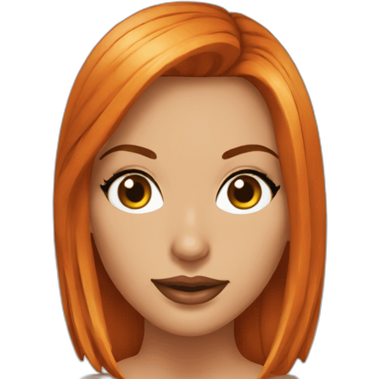 Bianca Beauchamp emoji emoji