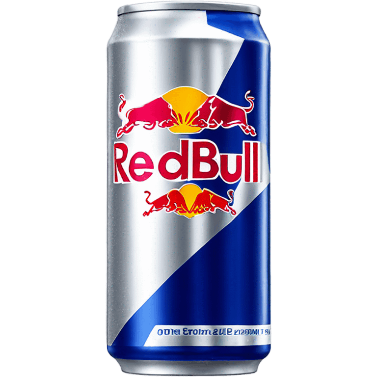 Redbull can emoji