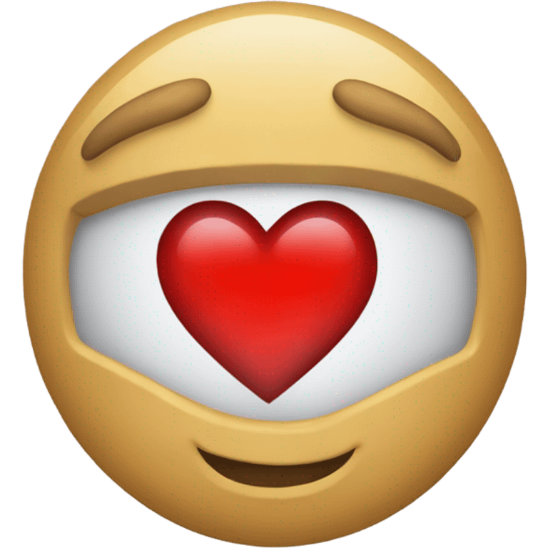 I love you the most  emoji