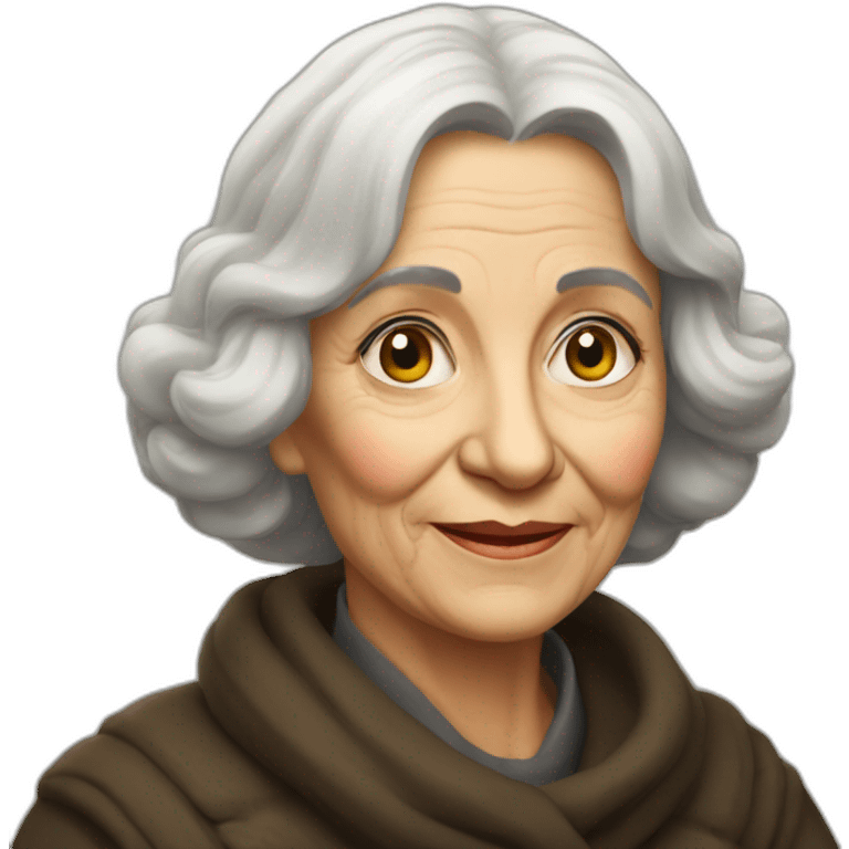 agniya barto old Russian woman writer emoji