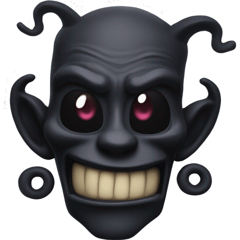 ink demon from bendy and the ink machine  emoji