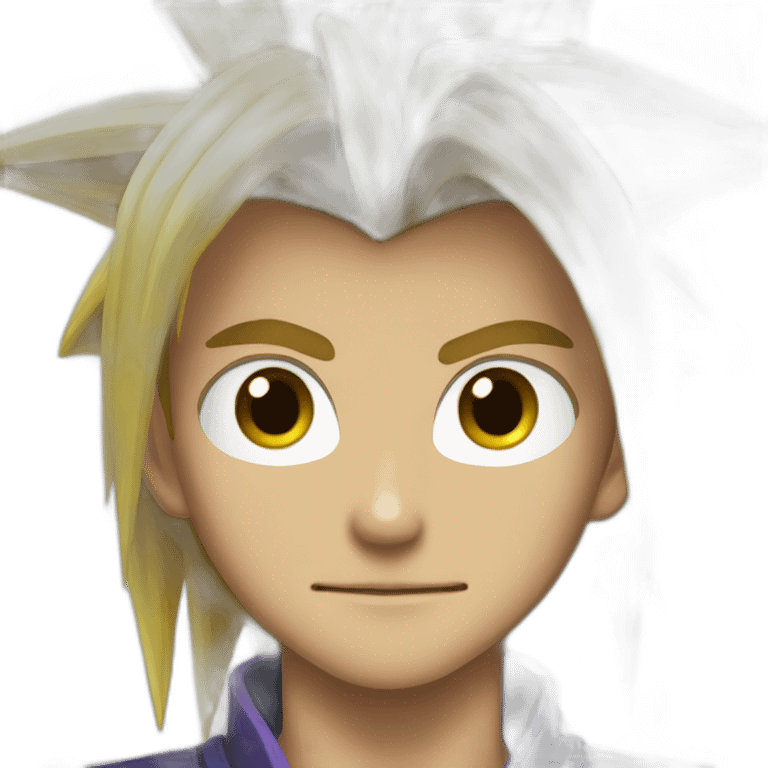 Yugi stylé emoji