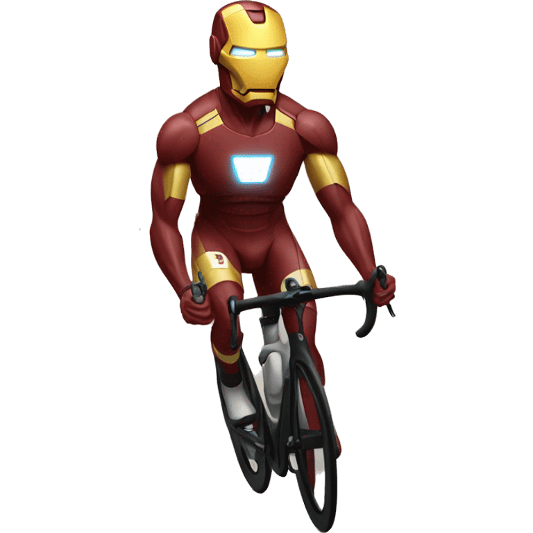 Ironman triathlon emoji