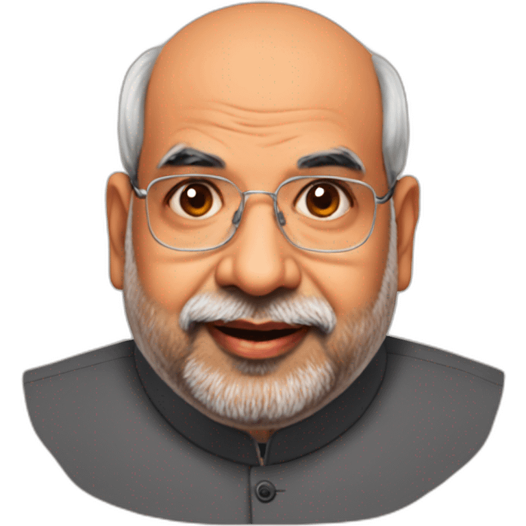 Amit shah - BJP emoji