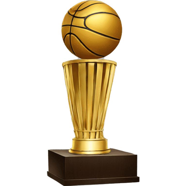 Nba championship trophy emoji