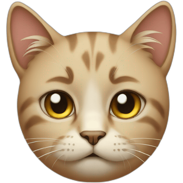 cat sad  emoji