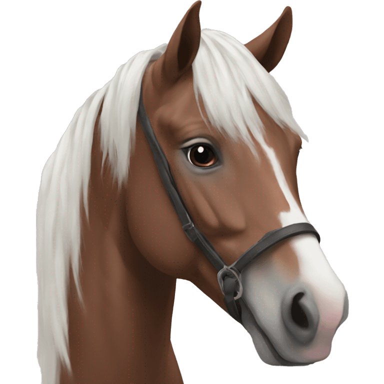 Aesthetic horses  emoji