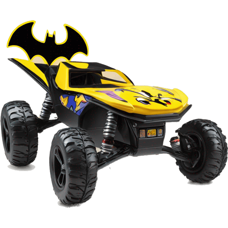 Batgirl Wood framed rc buggy emoji