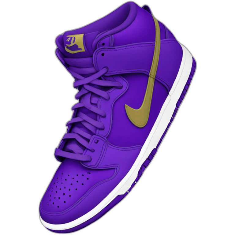 Dunk Sb purple pigeon emoji