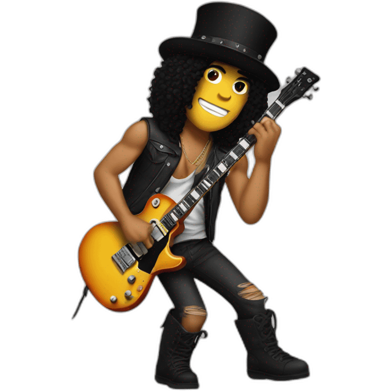 Slash emoji