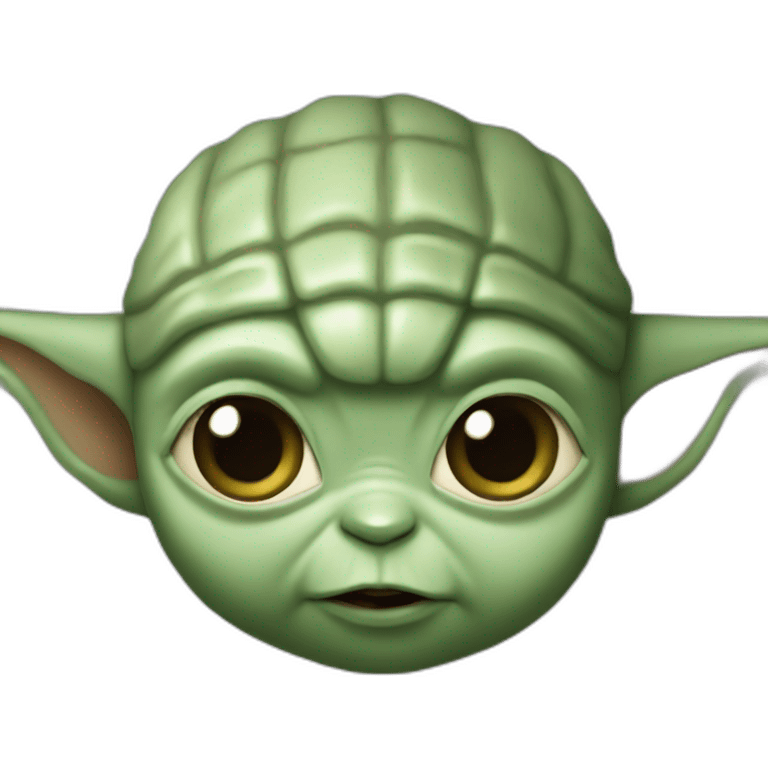 baby yoda emoji