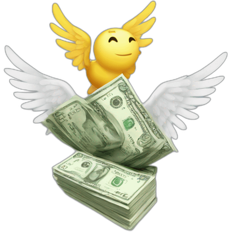 money with wings emoji