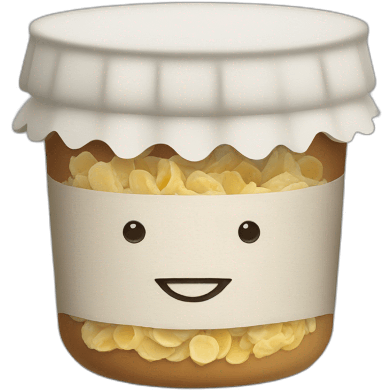 pot de rillettes du mans emoji