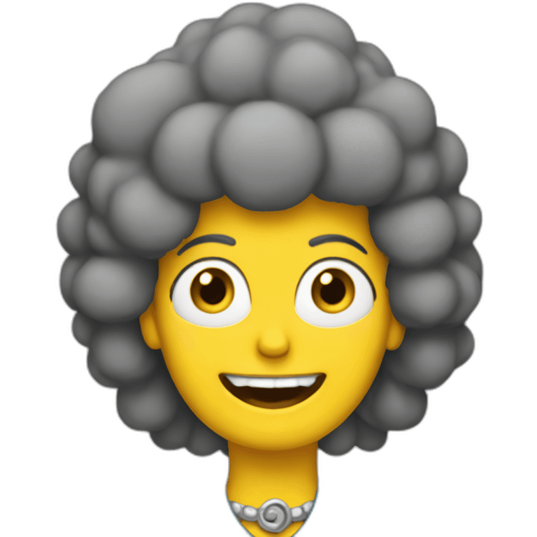 marge simson emoji