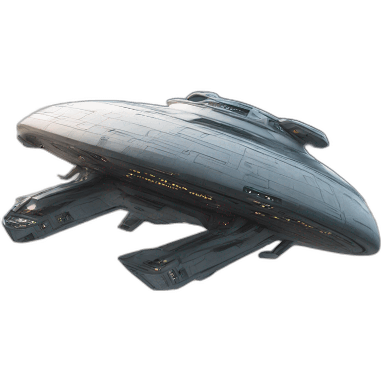 starship from the arrival movie emoji