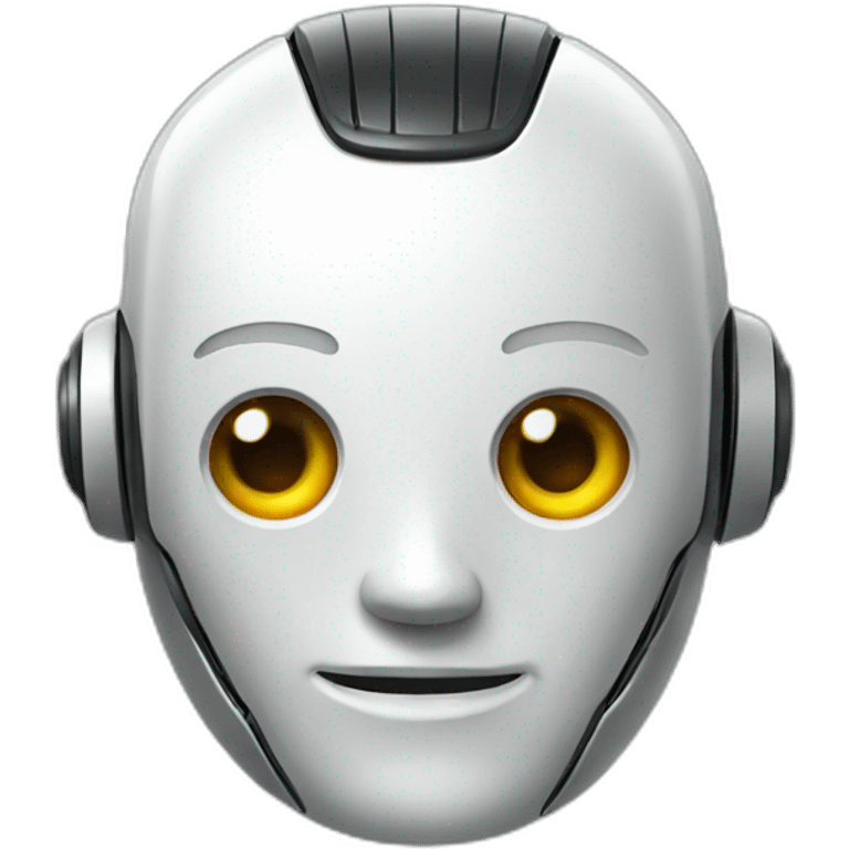 android robot emoji