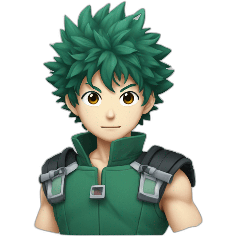 Izuku midorya emoji