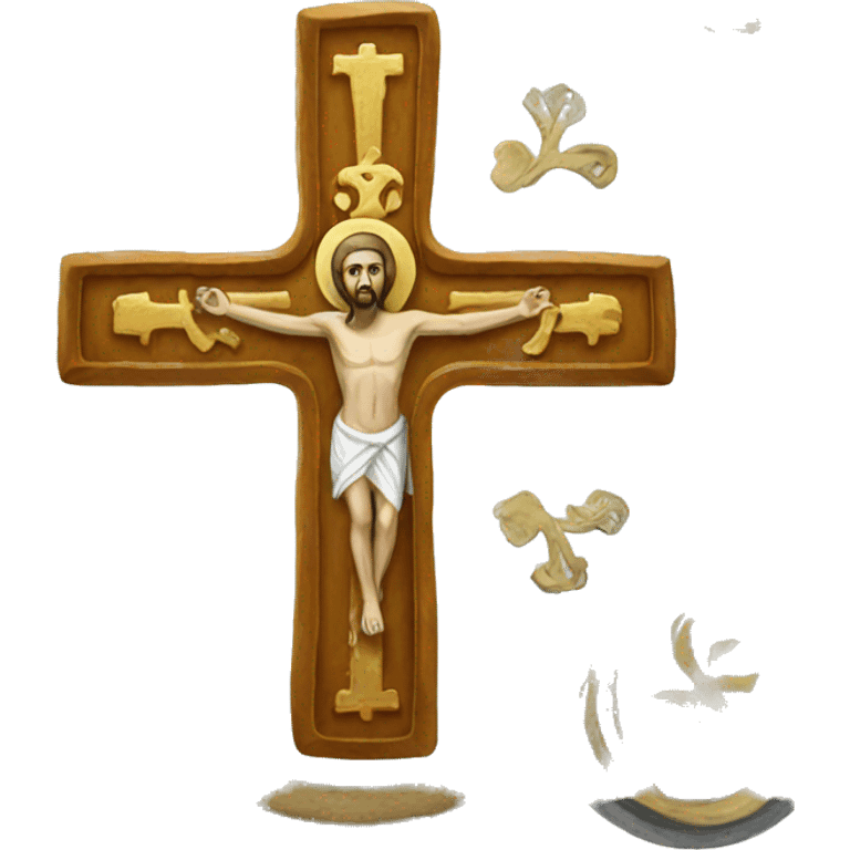 orthodox cross emoji