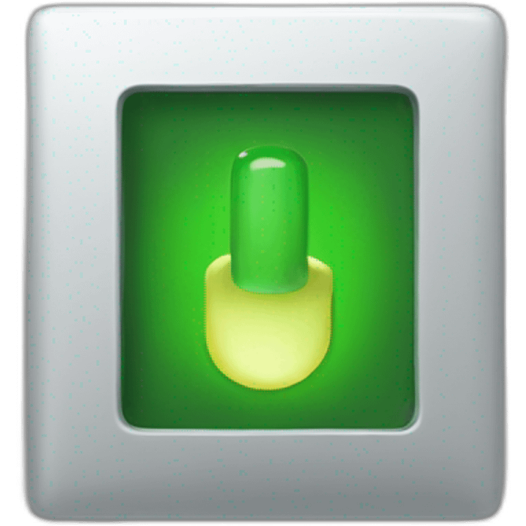 green Switch emoji