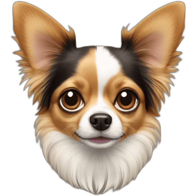 papillon chihuahua dog emoji