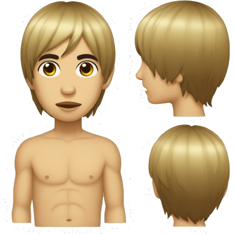 Anthony Kiedis as a boy emoji