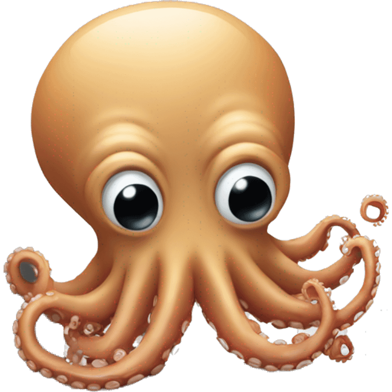 octopus typing on laptop emoji