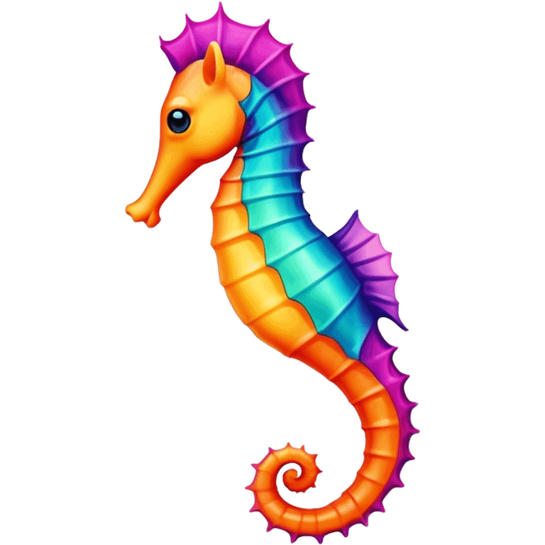 Seahorse emoji