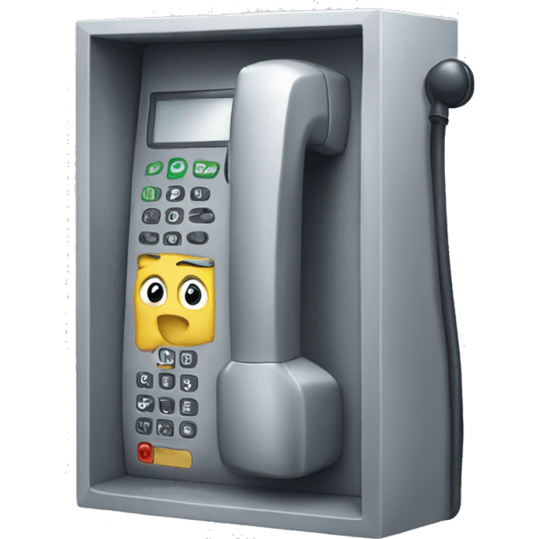 public phone emoji