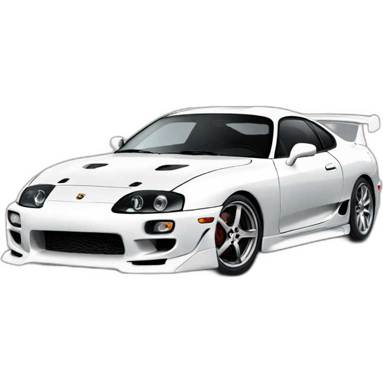 Fast and furious supra emoji