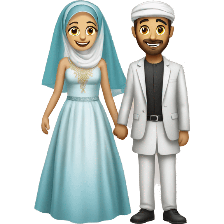 Palestinian wedding  emoji