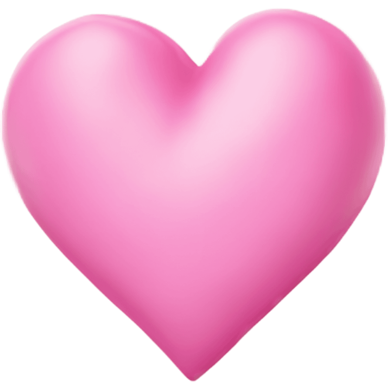 heart pink  emoji