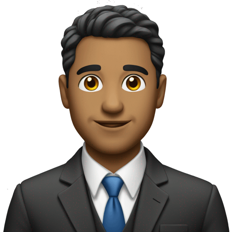 Latin Man in suit  emoji