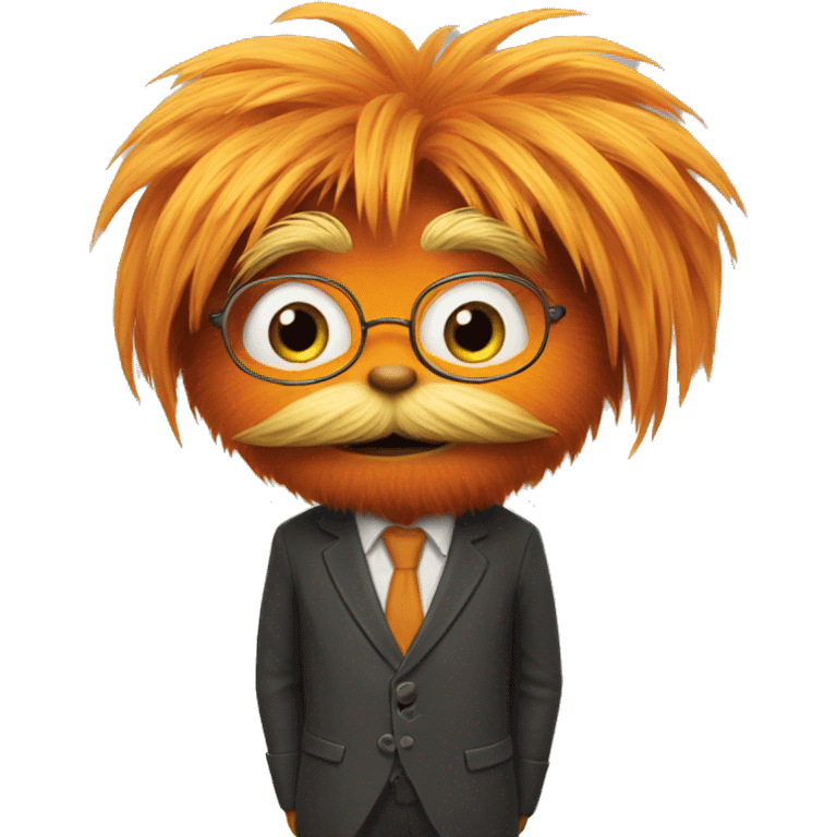 Lorax emoji emoji