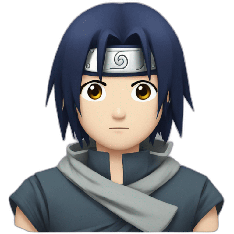 sasuke uchiha emoji