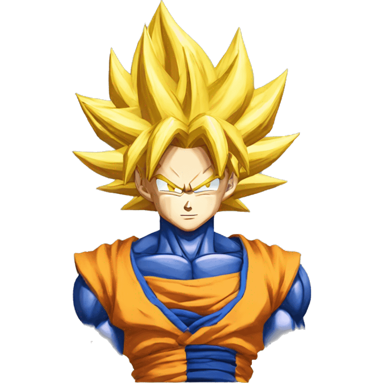 goku ssj3 emoji