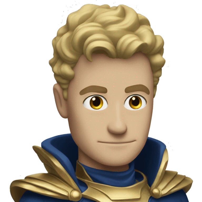 Homelander from "the boys" series emoji