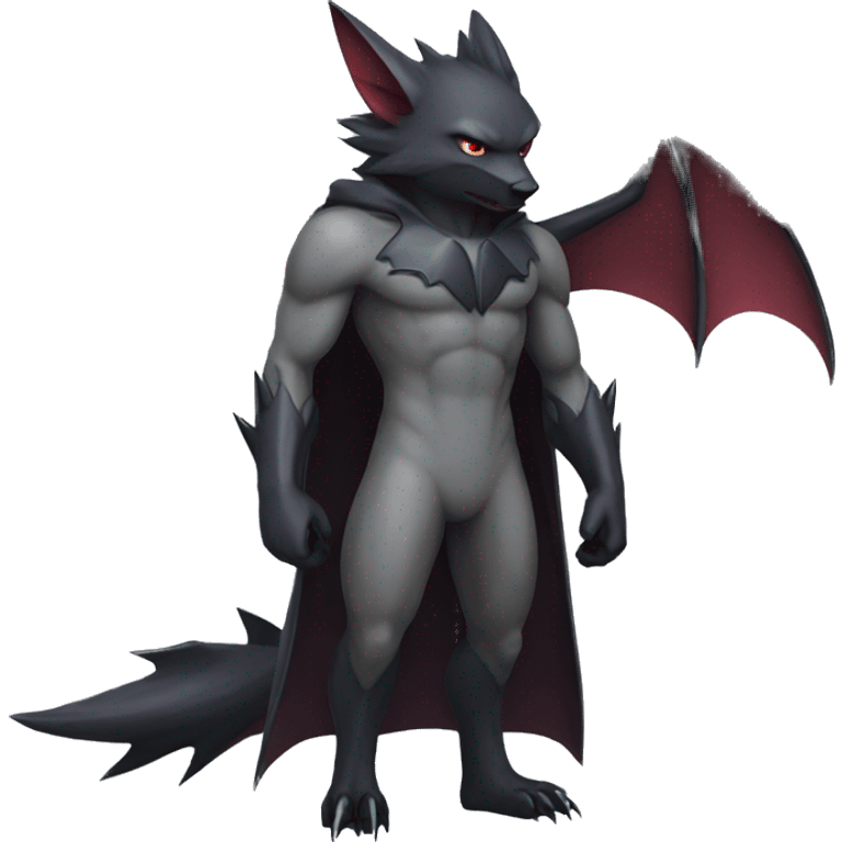 Forecast-Bat-Zoroark full body emoji