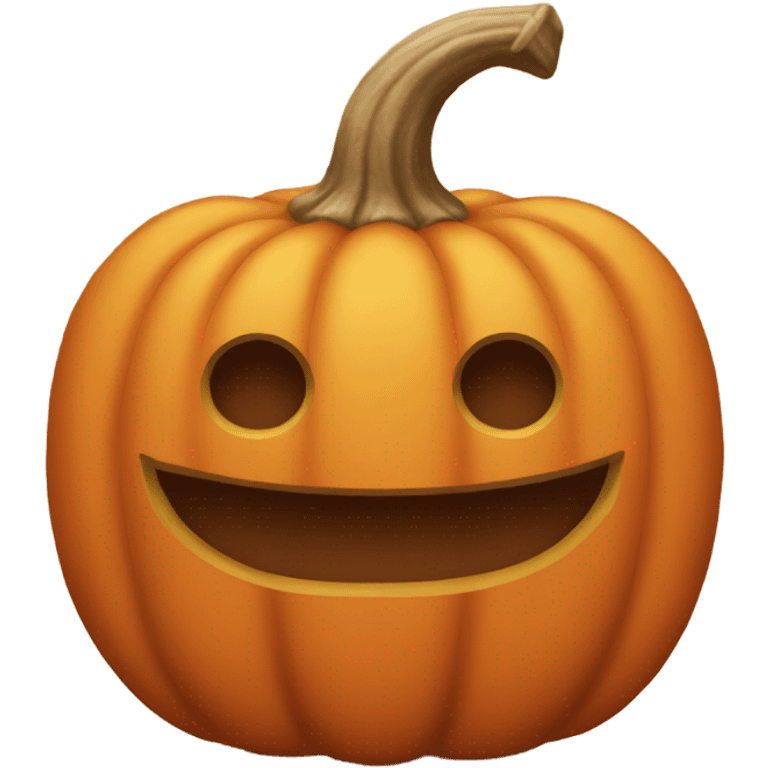 Pumpkin spice late  emoji