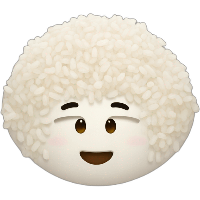 friend rice emoji