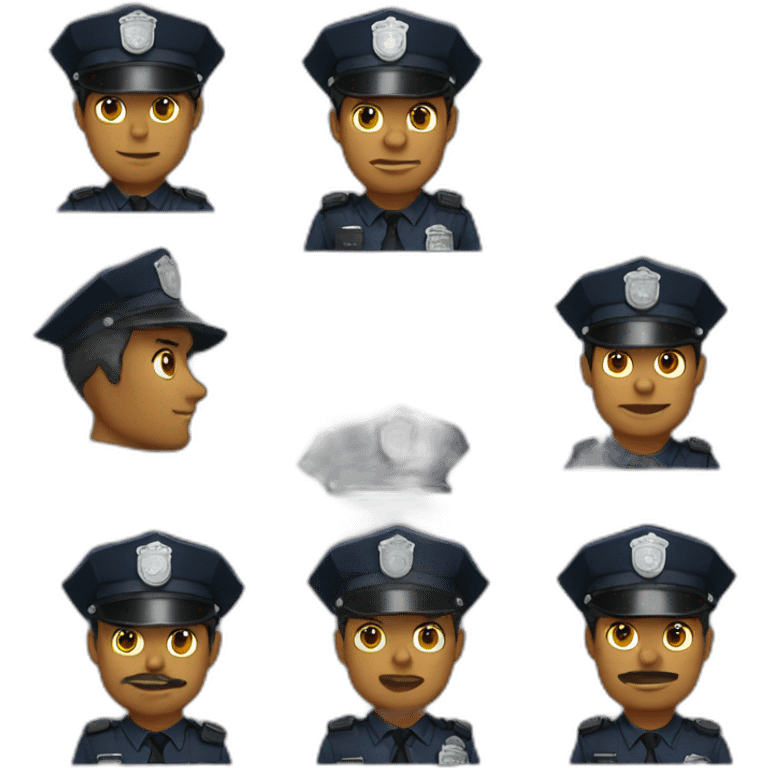 police full emoji