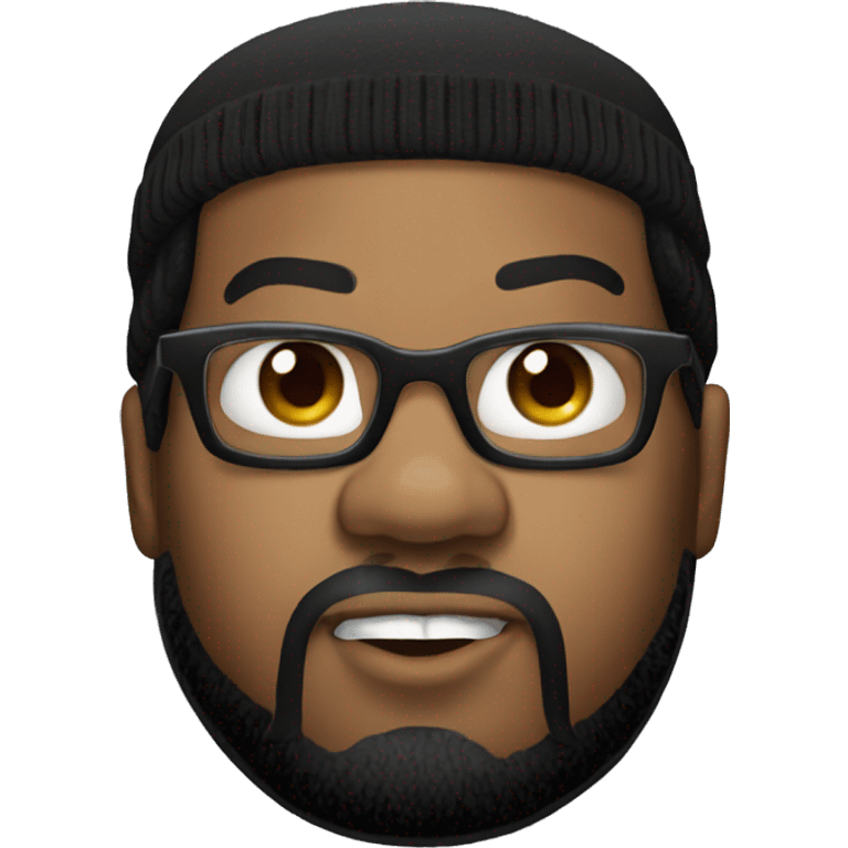 Ice cube rapper emoji