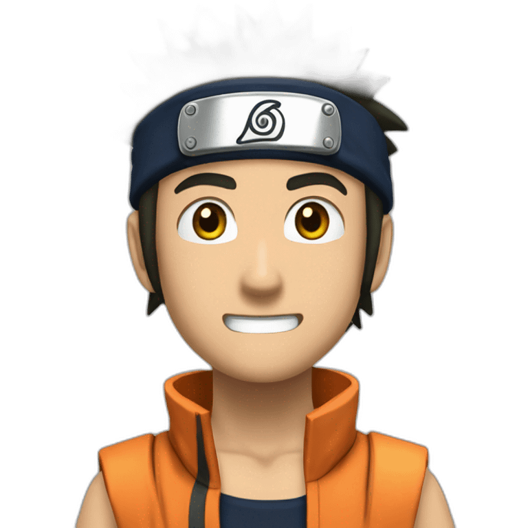 Naruto qui rie emoji