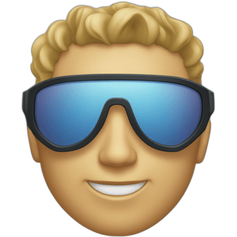 Oakley radar emoji