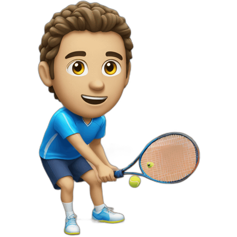 Félix lebrun tennis de table emoji