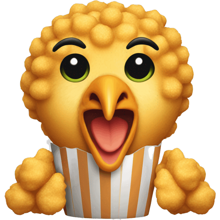 CHICKEN POPCORN emoji