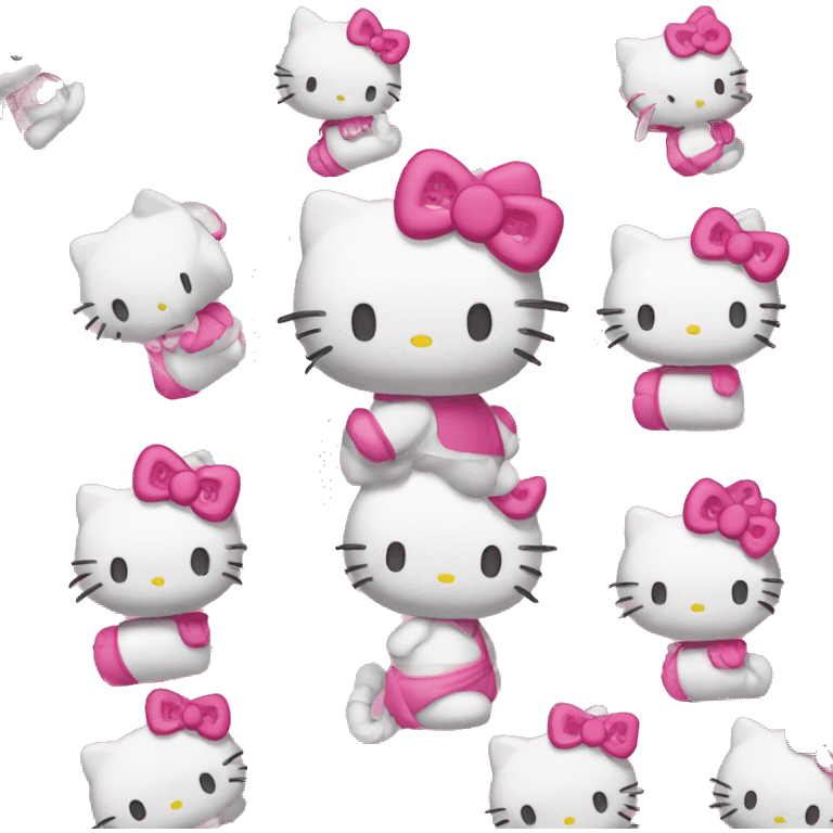 Hello-kitty hello-kitty emoji