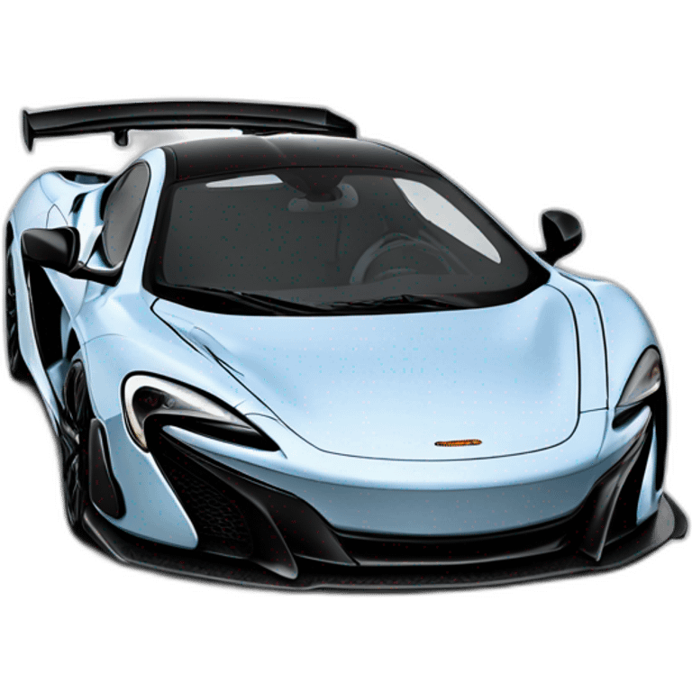 2016 McLaren 675LT emoji