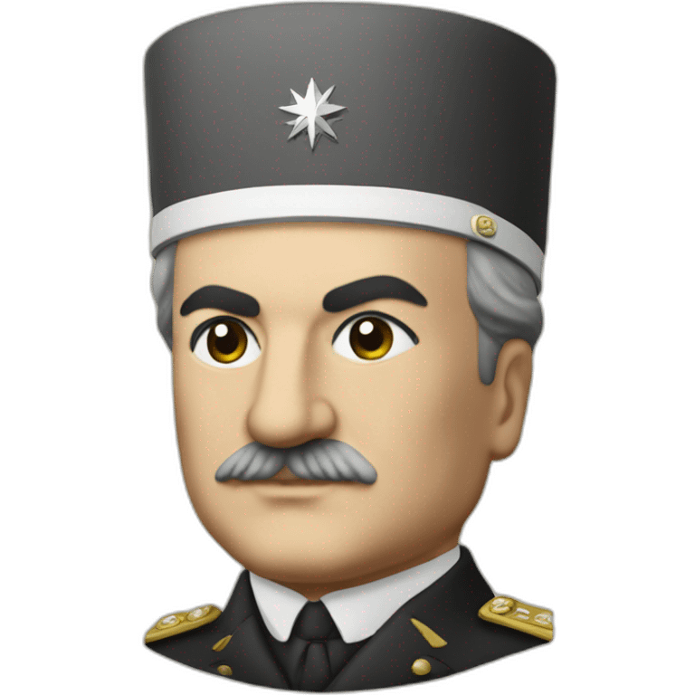 Ataturk signature emoji