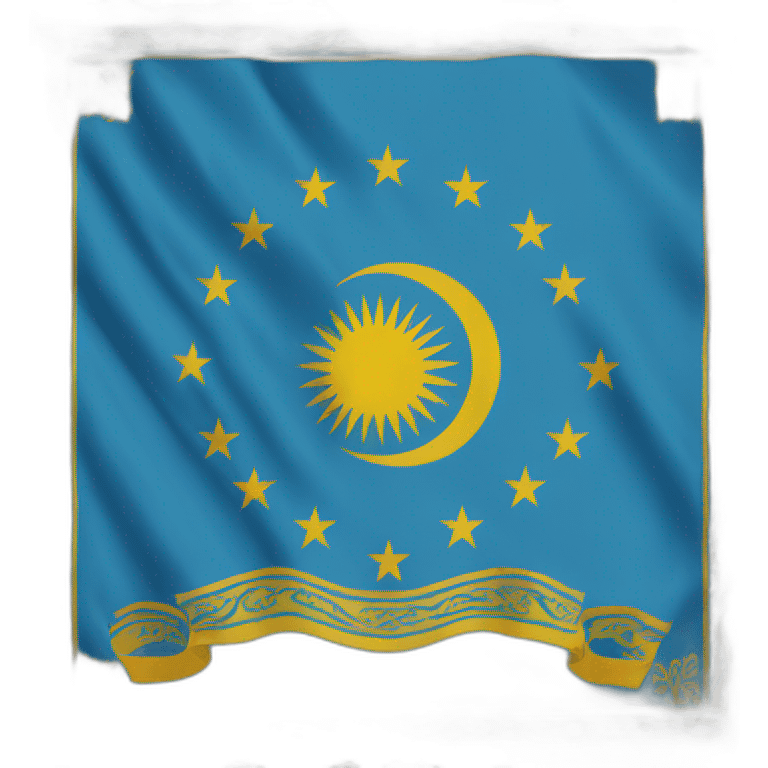 East turkestan flag emoji